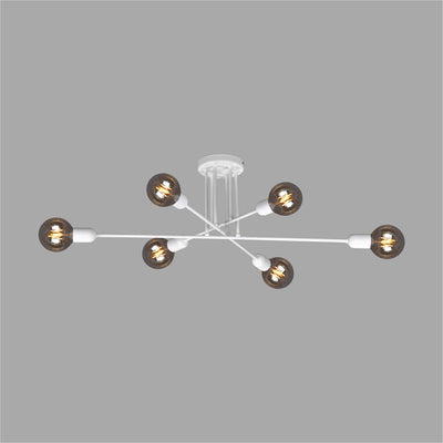 Kaja Sitya White 6L ceiling lamp E27 H 26.0cm