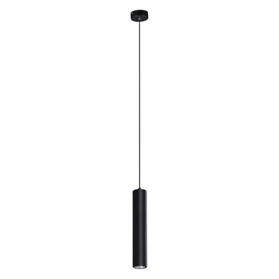 Kaja Mile Black 1L ceiling pendant spot GU10 H 110.0cm