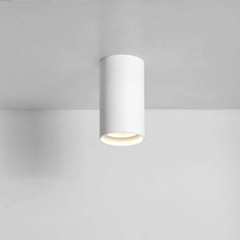 Kaja Mile White 1L ceiling pendant spot GU10 H 10.0cm