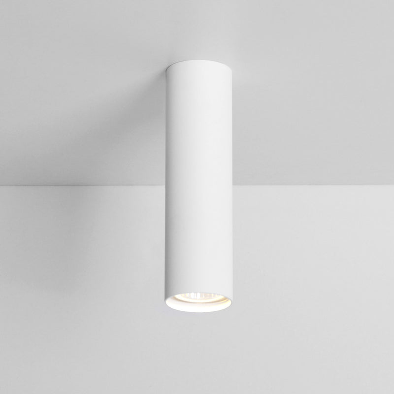 Kaja Mile White 1L ceiling spotlight GU10 H 20.0cm
