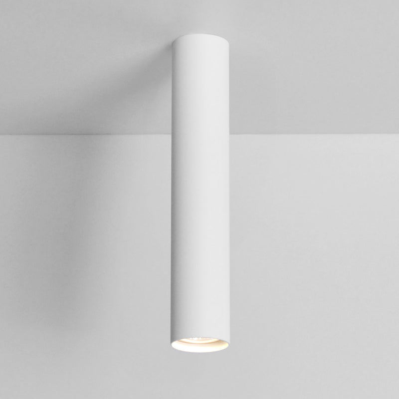 Kaja Mile White 1L ceiling spotlight GU10 H 30.0cm