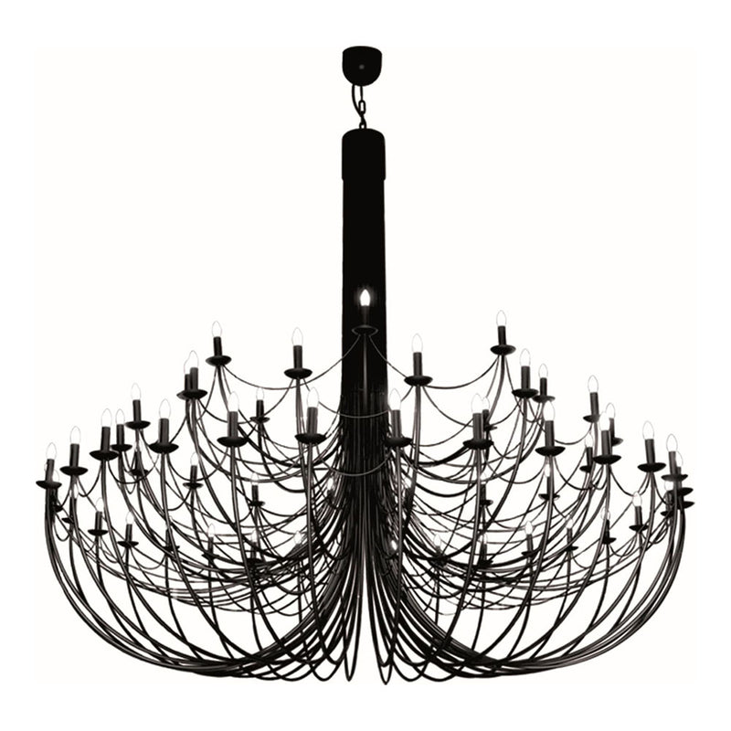 Kaja Perseo 56L chandelier E14 H 290.0cm