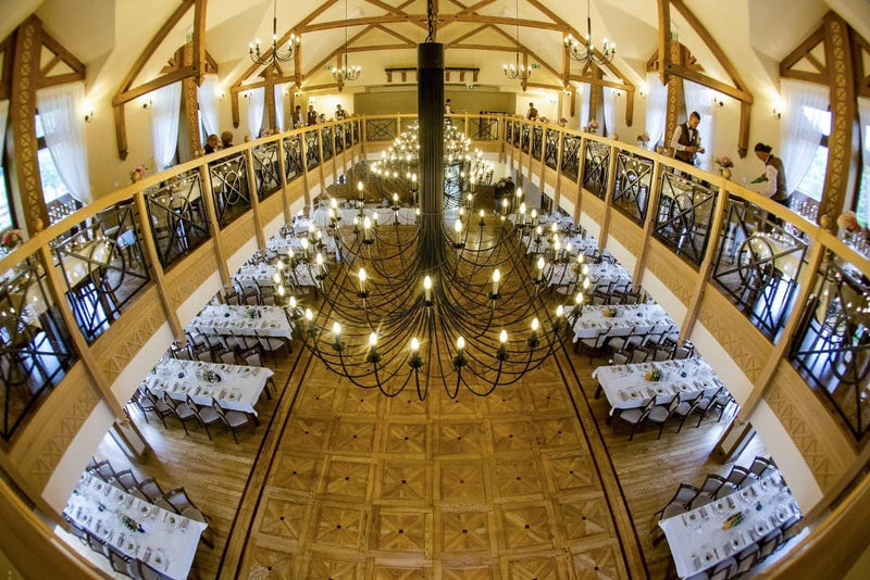 Kaja Perseo 56L chandelier E14 H 290.0cm