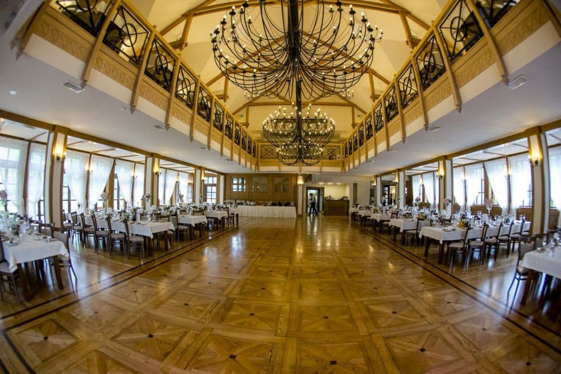 Kaja Perseo 56L chandelier E14 H 290.0cm