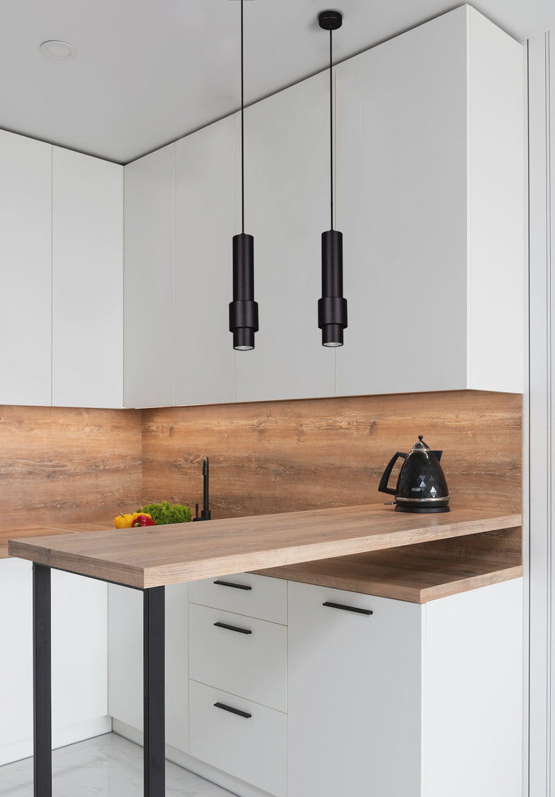 Kaja Roto 1L ceiling pendant spot GU10 H 110.0cm