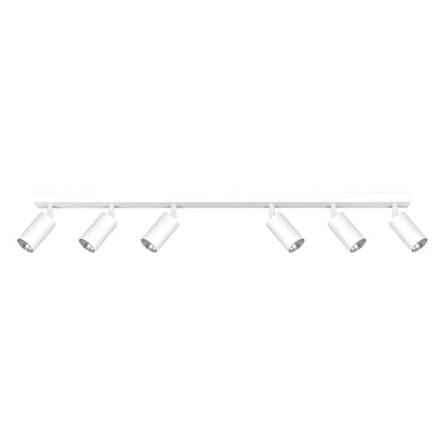 Kaja Kayla 6L monorail ceiling lamp GU10 H 18.0cm
