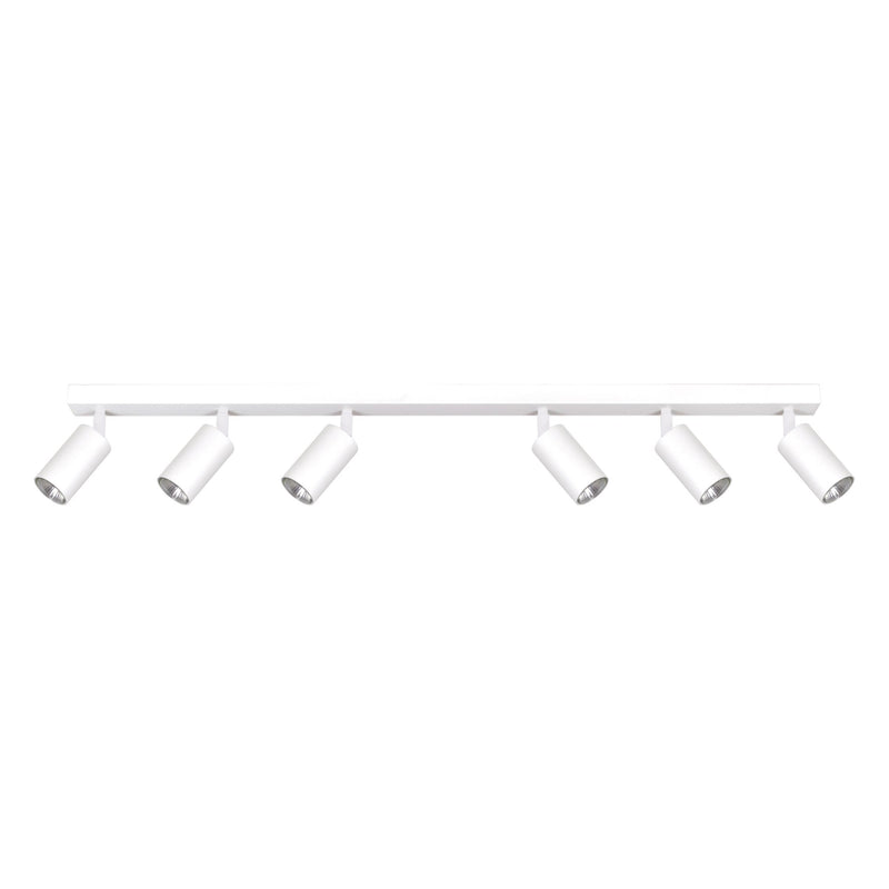 Kaja Kayla 6L monorail ceiling lamp GU10 H 18.0cm