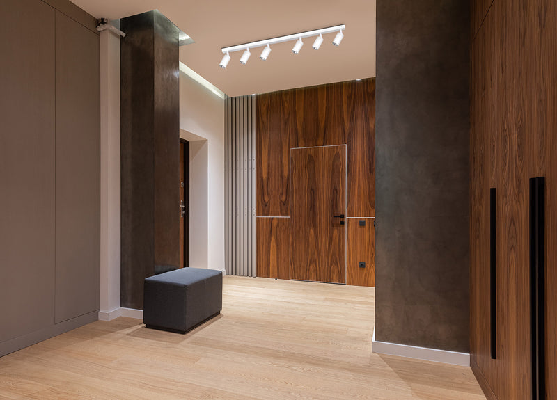 Kaja Kayla 6L monorail ceiling lamp GU10 H 18.0cm