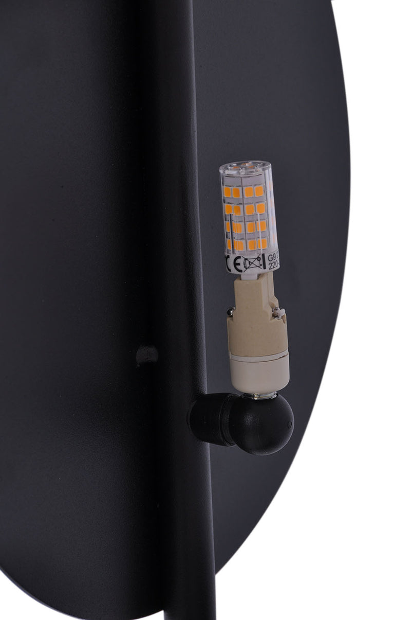 Kaja Rega 1L wall sconce lamp G9 H 51.0cm