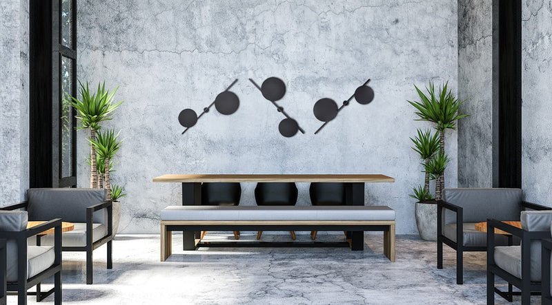 Kaja Rega 2L wall sconce lamp G9 H 81.0cm