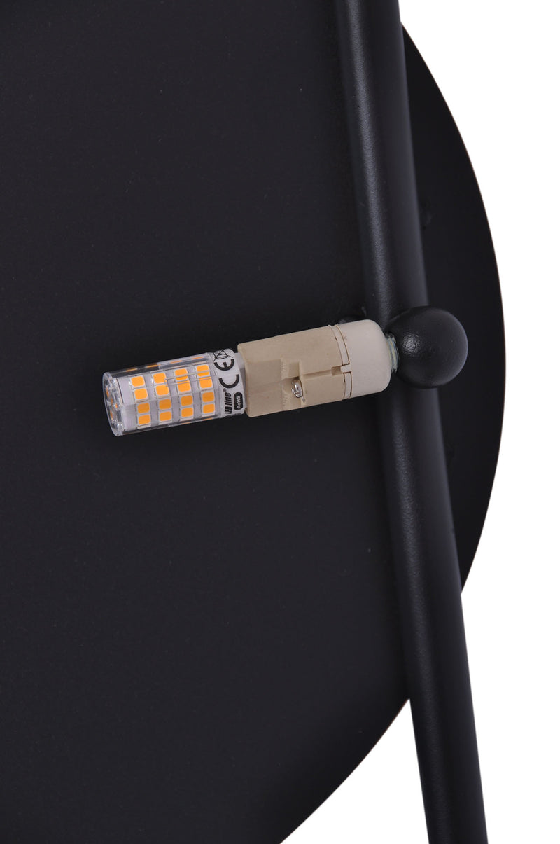 Kaja Rega 3L wall sconce lamp G9 H 141.0cm