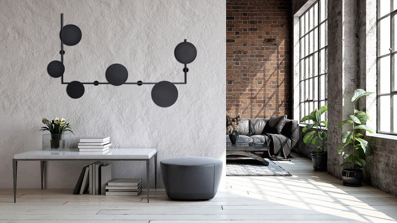 Kaja Rega 3L wall sconce lamp G9 H 141.0cm