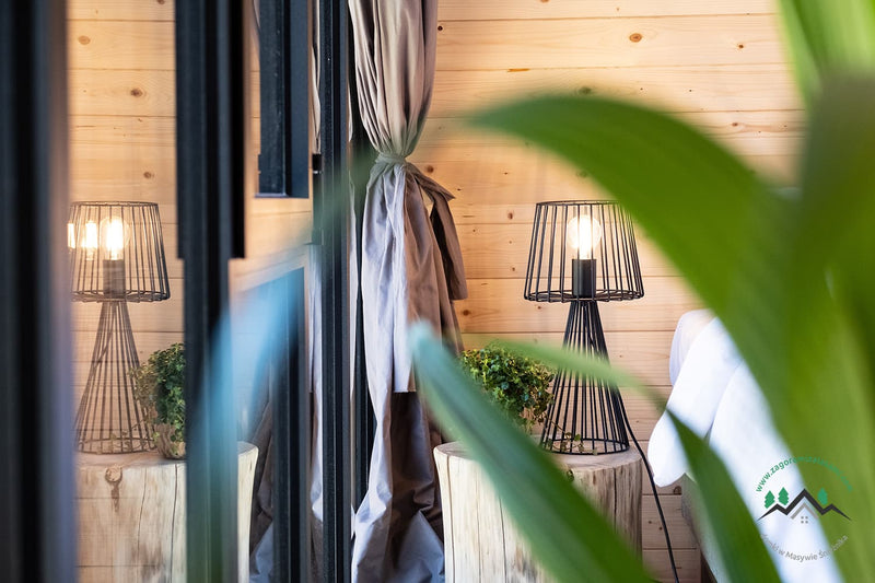 Kaja Soul Black 1L table lamp E27 H 42.0cm