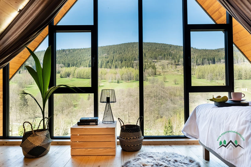 Kaja Soul Black 1L table lamp E27 H 42.0cm