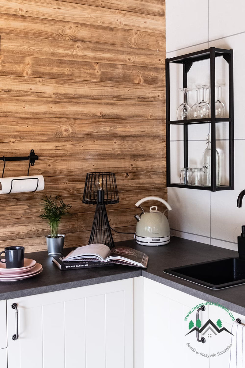 Kaja Soul Black 1L table lamp E27 H 42.0cm