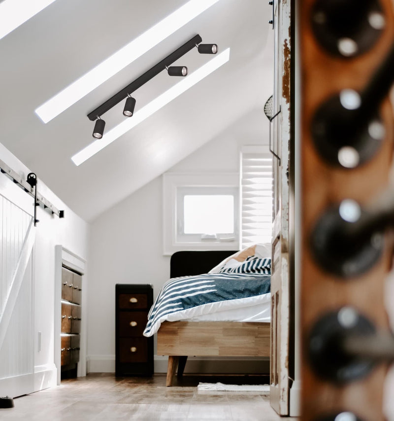 Kaja Monti 4L monorail ceiling lamp GU10 H 18.0cm