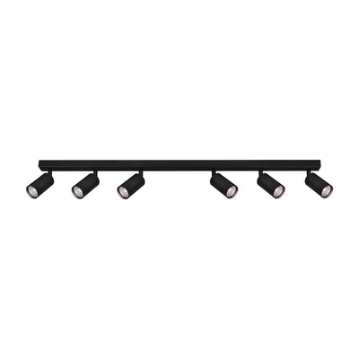 Kaja Monti 6L monorail ceiling lamp GU10 H 18.0cm