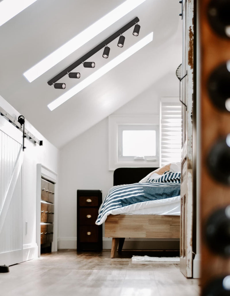 Kaja Monti 6L monorail ceiling lamp GU10 H 18.0cm