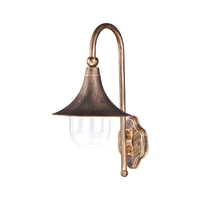 Kaja Boston 1L outdoor wall lamp E27 H 52.0cm