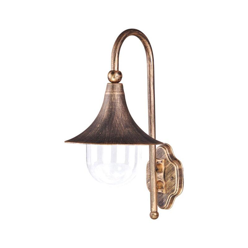 Kaja Boston 1L outdoor wall lamp E27 H 52.0cm