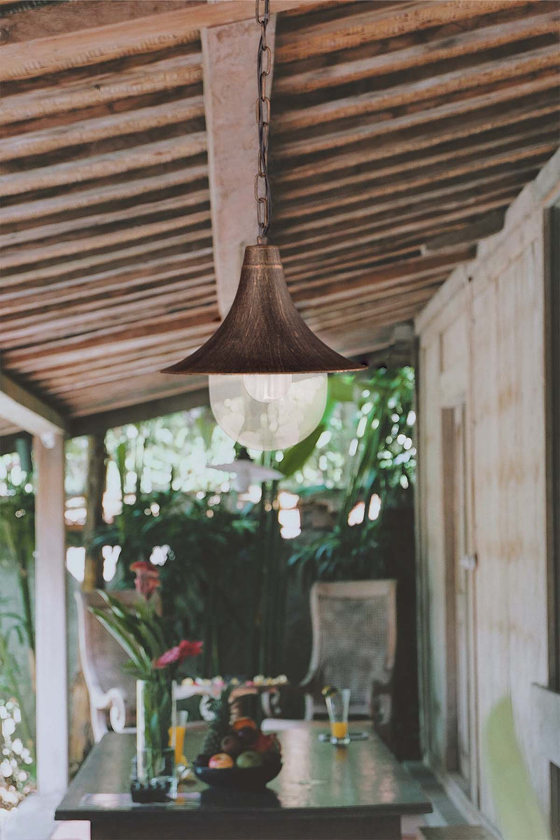 Kaja Boston 1L pendant lamp E27 H 83.0cm