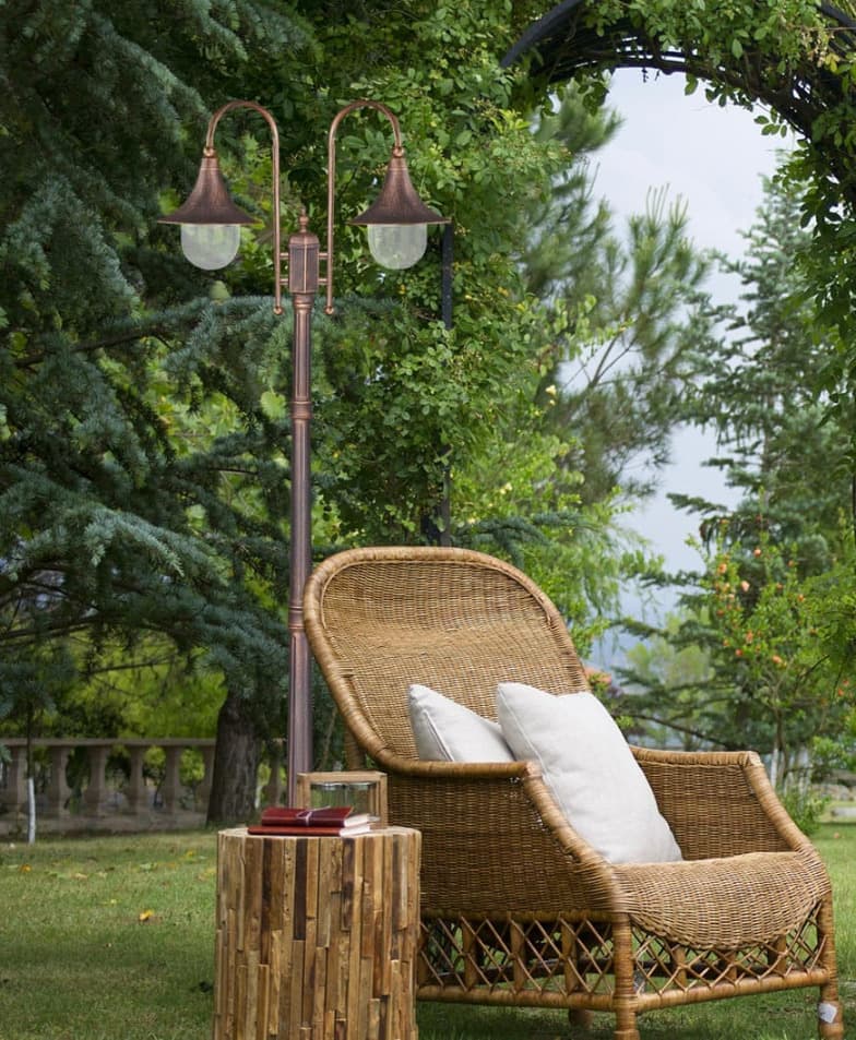 Kaja Boston 2L street light E27 H 237.0cm