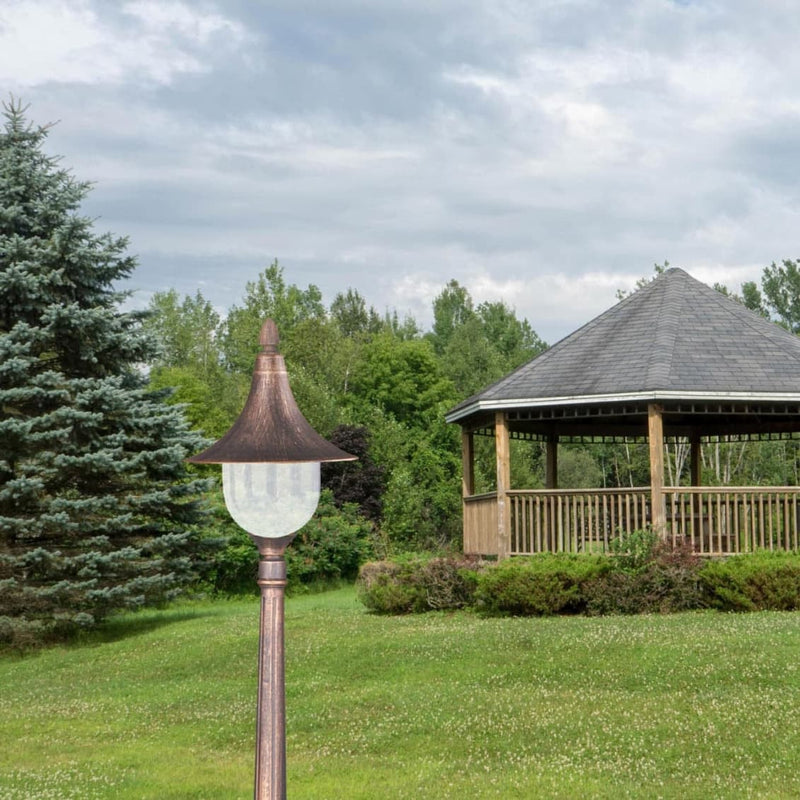 Kaja Boston 1L street light E27 H 115.0cm