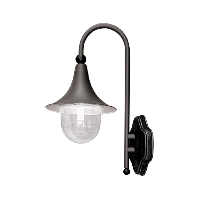 Kaja Boston 1L outdoor wall lamp E27 H 52.0cm