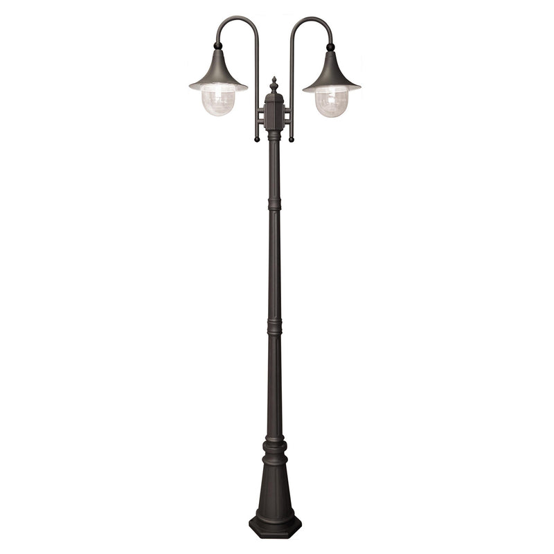 Kaja Boston 2L street light E27 H 237.0cm
