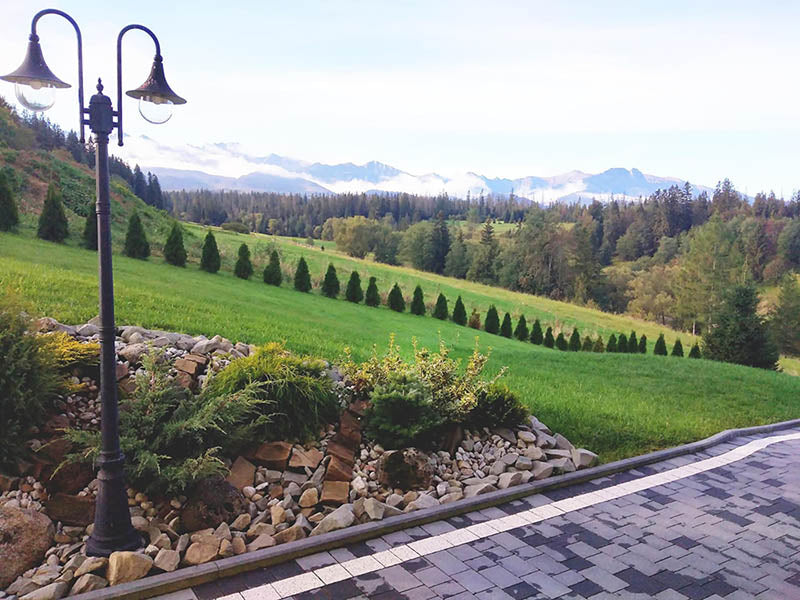 Kaja Boston 2L street light E27 H 237.0cm