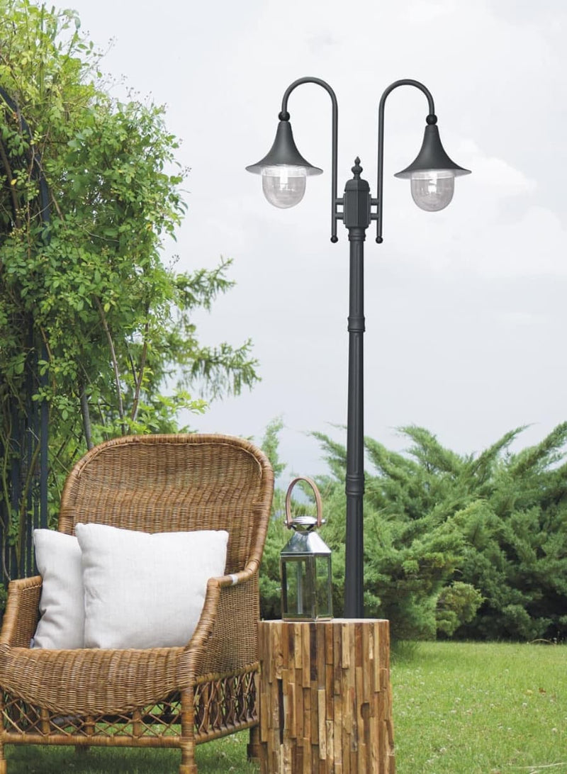 Kaja Boston 2L street light E27 H 237.0cm