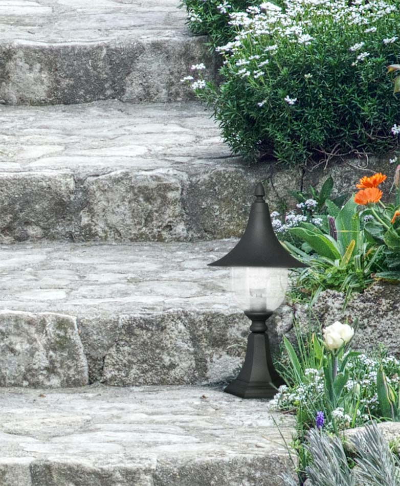 Kaja Boston 1L street light E27 H 53.0cm