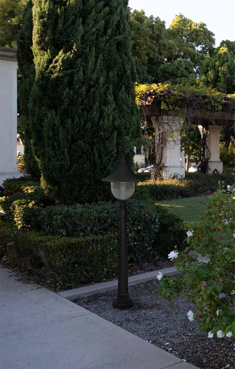 Kaja Boston 1L street light E27 H 115.0cm