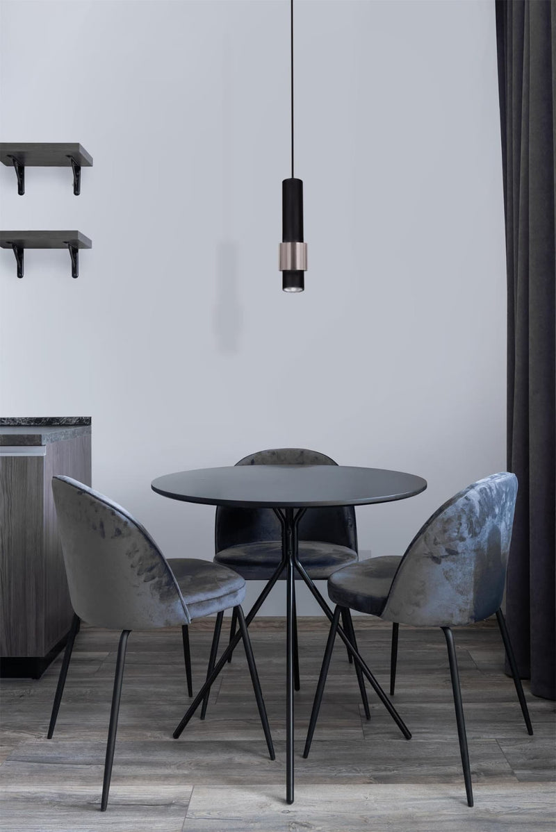 Kaja Nikos 1L ceiling pendant spot GU10 H 110.0cm