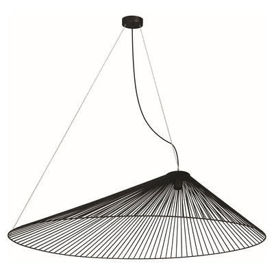 Kaja Peak 1L pendant lamp E27 H 130.0cm