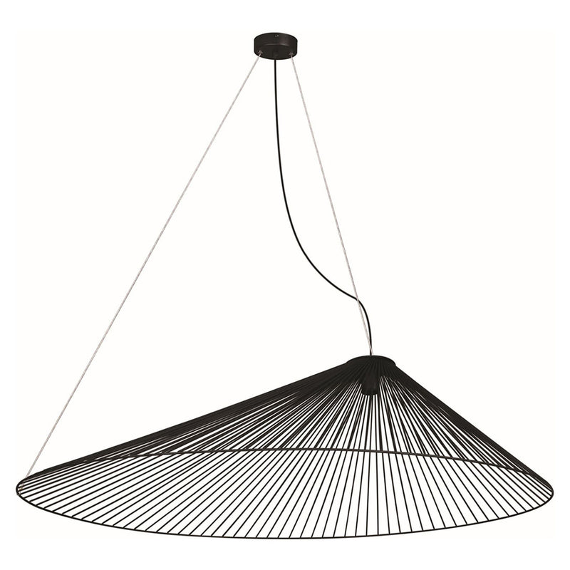 Kaja Peak 1L pendant lamp E27 H 130.0cm