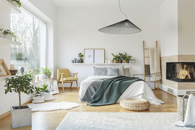 Kaja Peak 1L pendant lamp E27 H 130.0cm