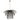 Kaja Plaza 1L pendant lamp E27 H 167.0cm