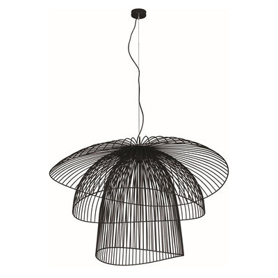 Kaja Plaza 1L pendant lamp E27 H 167.0cm