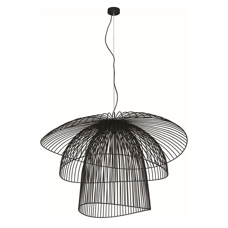 Kaja Plaza 1L pendant lamp E27 H 167.0cm