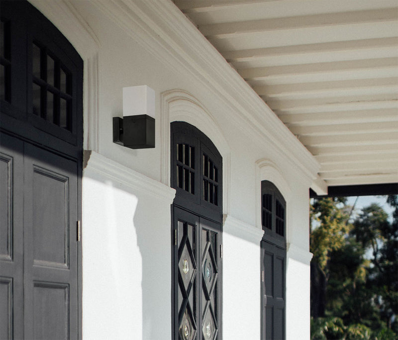 Kaja Geneva 1L outdoor wall lamp E27 H 19.0cm