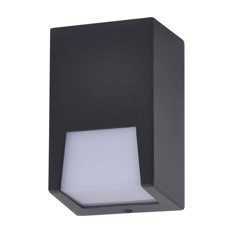 Kaja Slot 1L outdoor wall lamp GU10 H 14.0cm