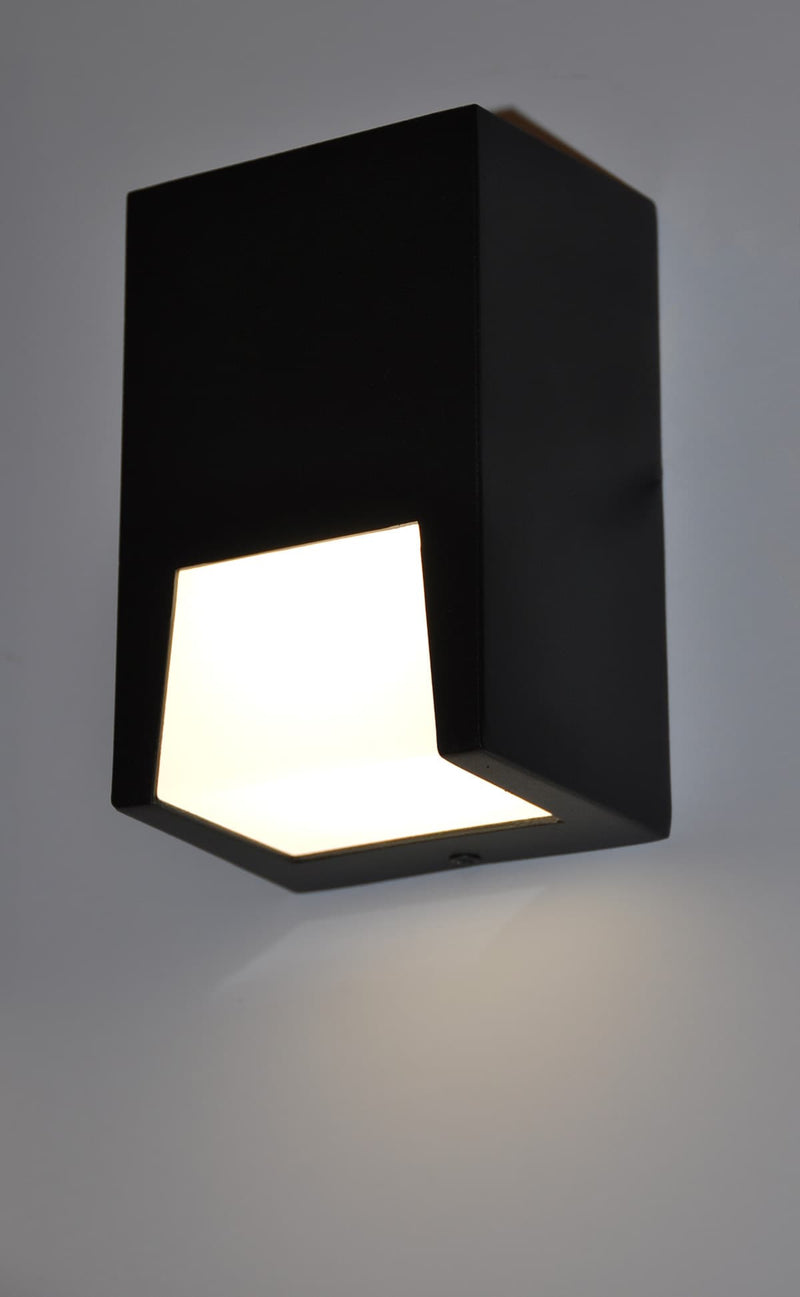 Kaja Slot 1L outdoor wall lamp GU10 H 14.0cm