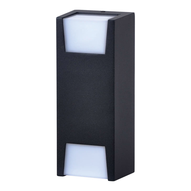 Kaja Slot 2L outdoor wall lamp GU10 H 23.5cm