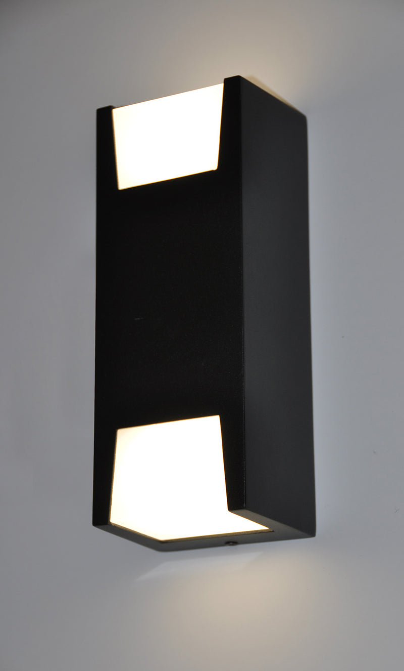 Kaja Slot 2L outdoor wall lamp GU10 H 23.5cm