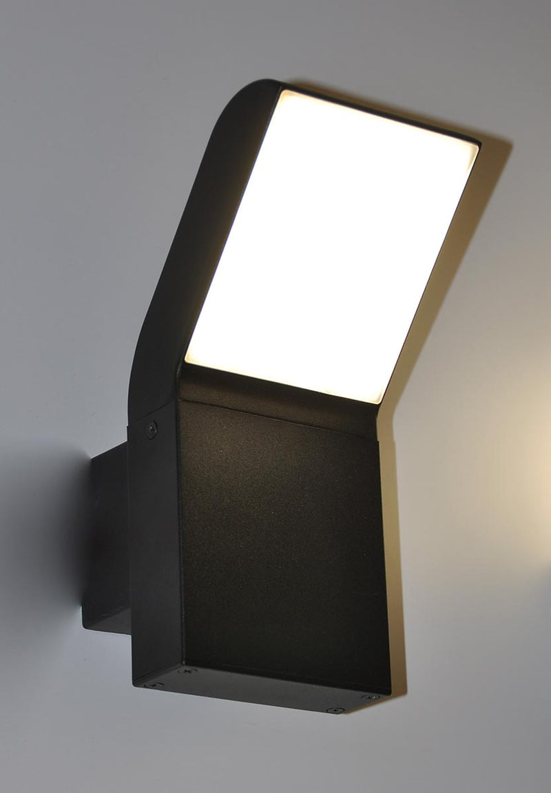Kaja Vidar outdoor wall lamp LED H 23.0cm