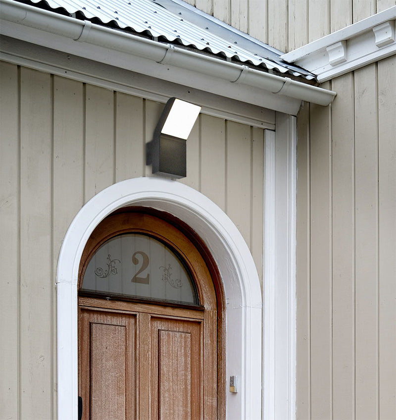 Kaja Vidar outdoor wall lamp LED H 23.0cm
