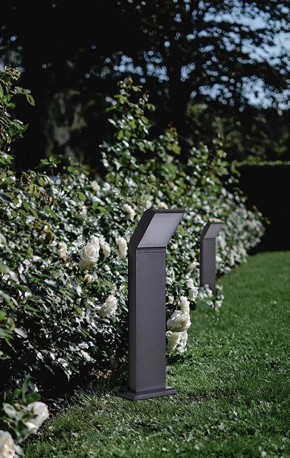 Kaja Vidar garden lantern LED H 49.0cm