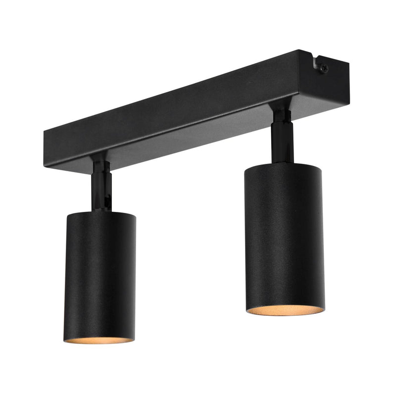 Kaja Monti 2L ceiling spotlight GU10 H 18.0cm