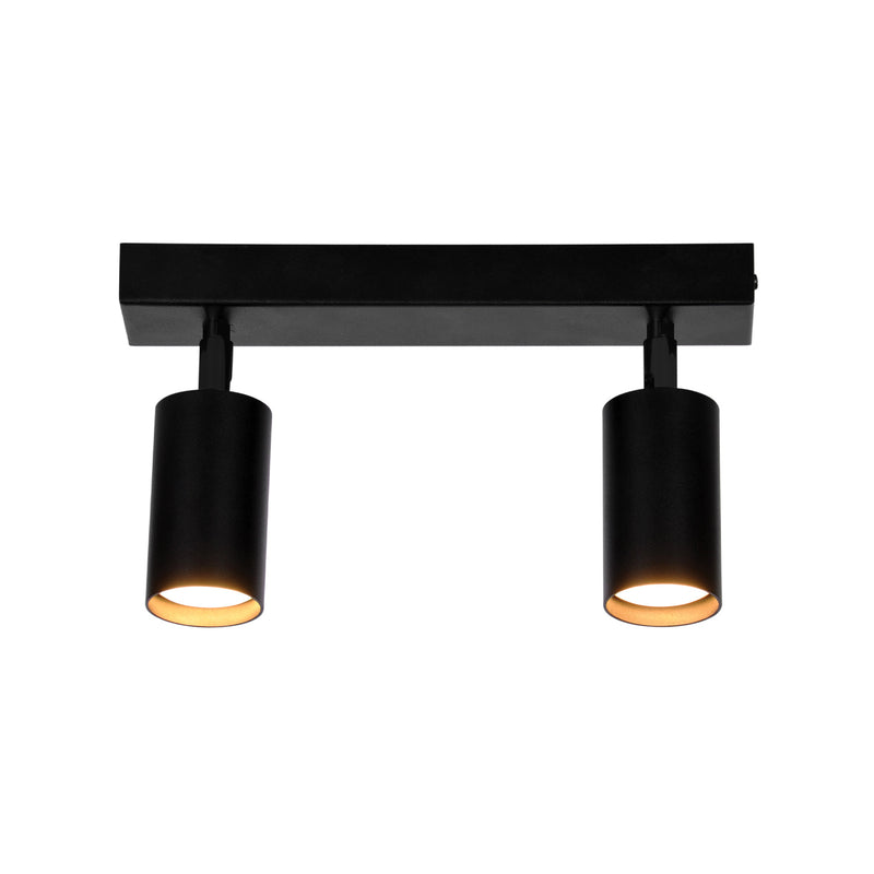 Kaja Monti 2L ceiling spotlight GU10 H 18.0cm